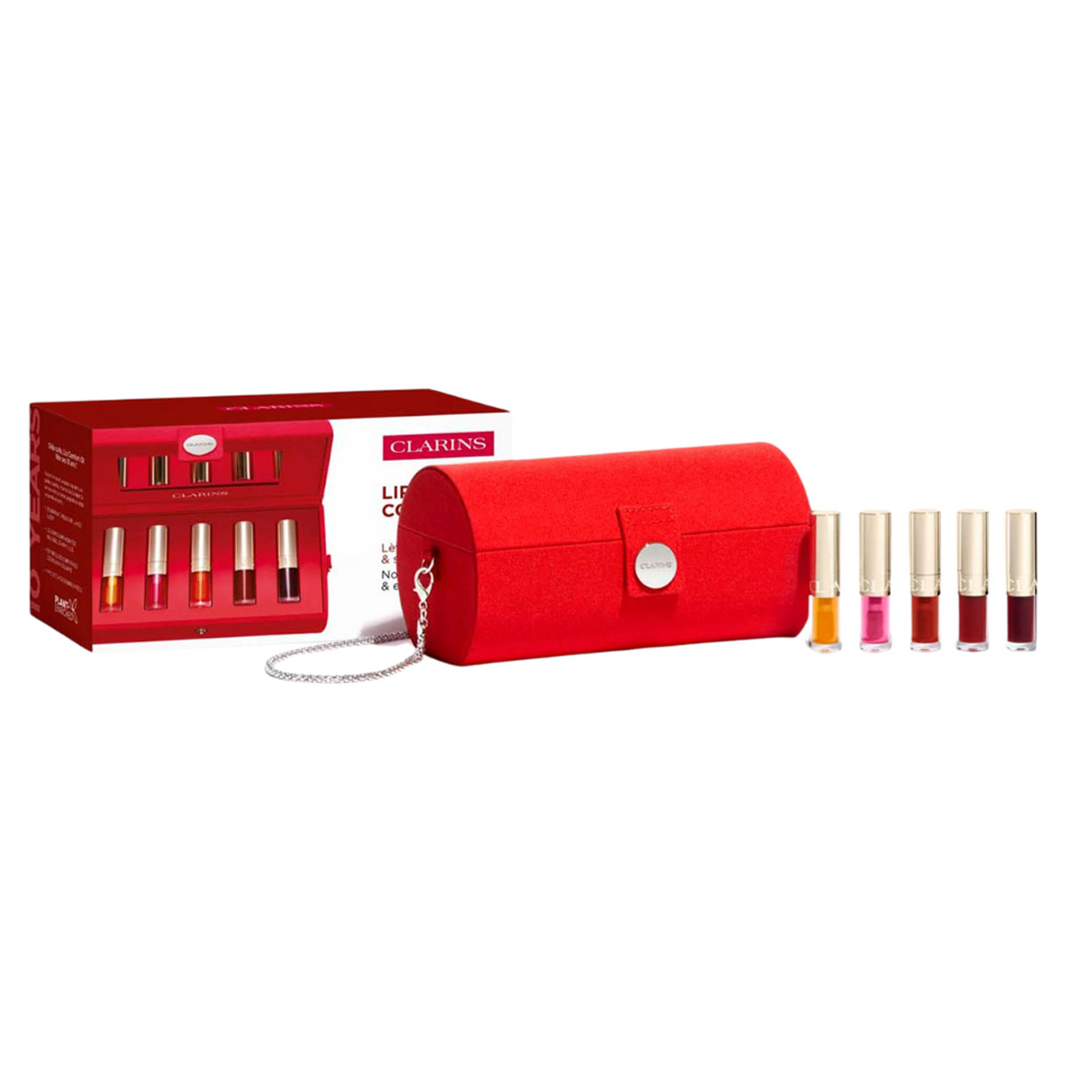 Clarins Lip Comfort Oil Lippenpflege-Öl SET
