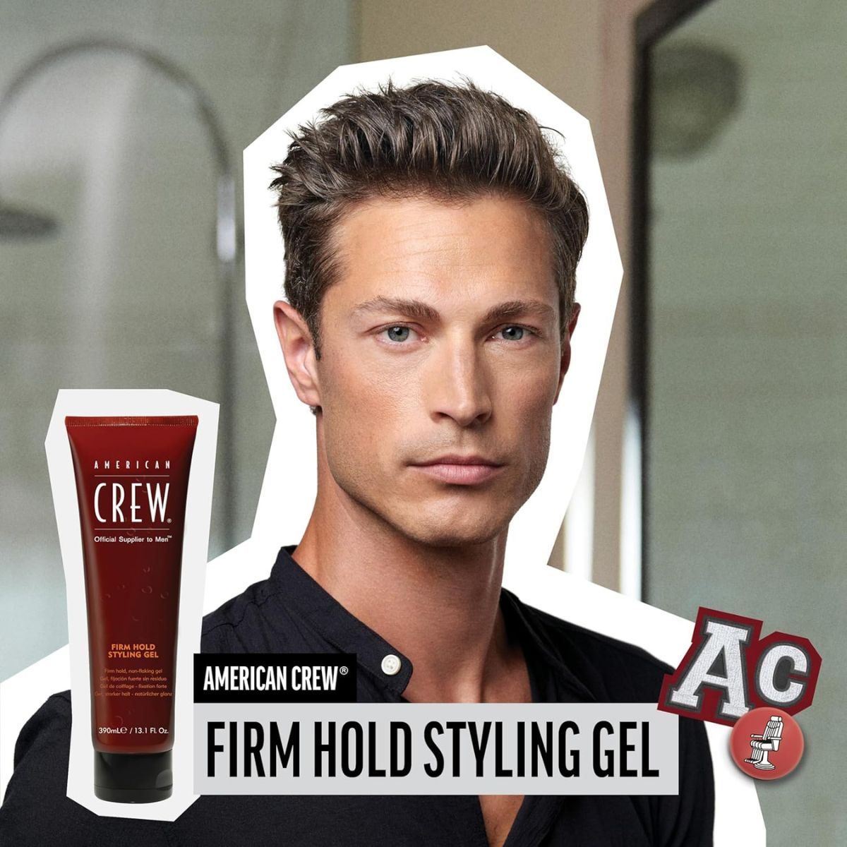American Crew Styling Firm Hold Styling Gel