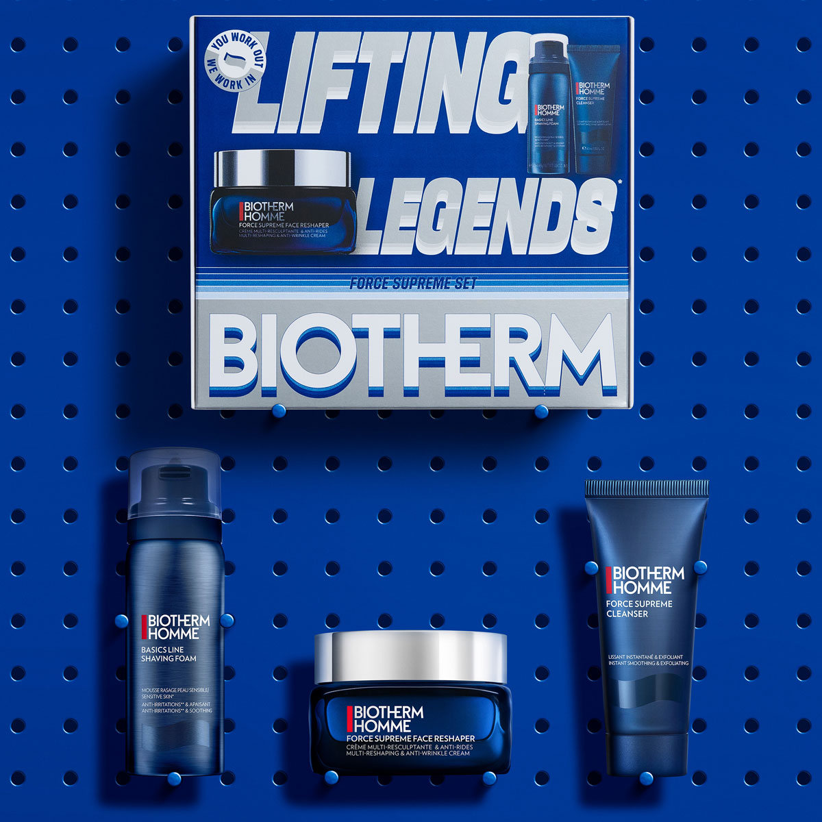 Biotherm Homme Force Supreme Reshaper Set