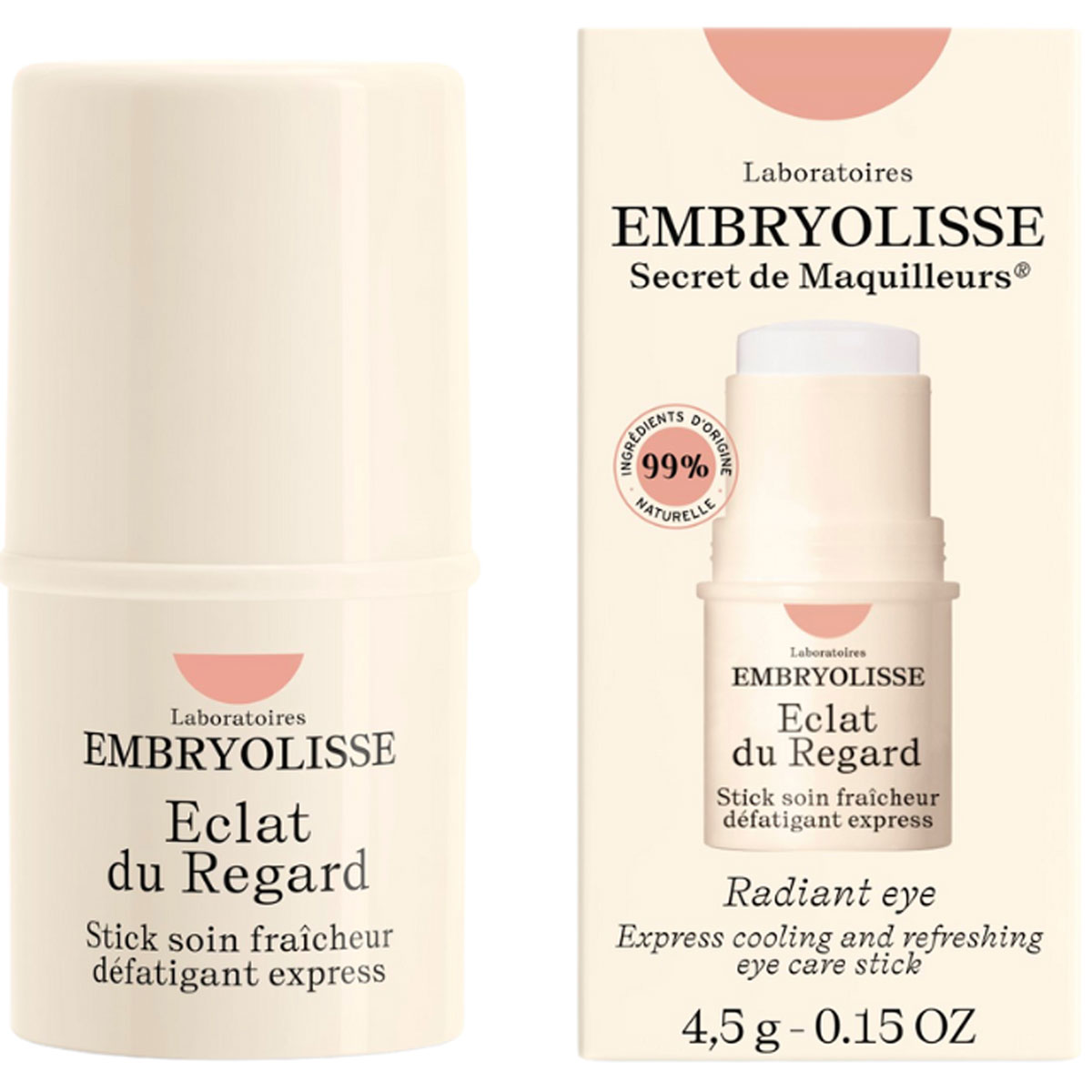 Embryolisse Artist Secret Radiant Eye Express Cooling and Refreshing Eye Care Stick