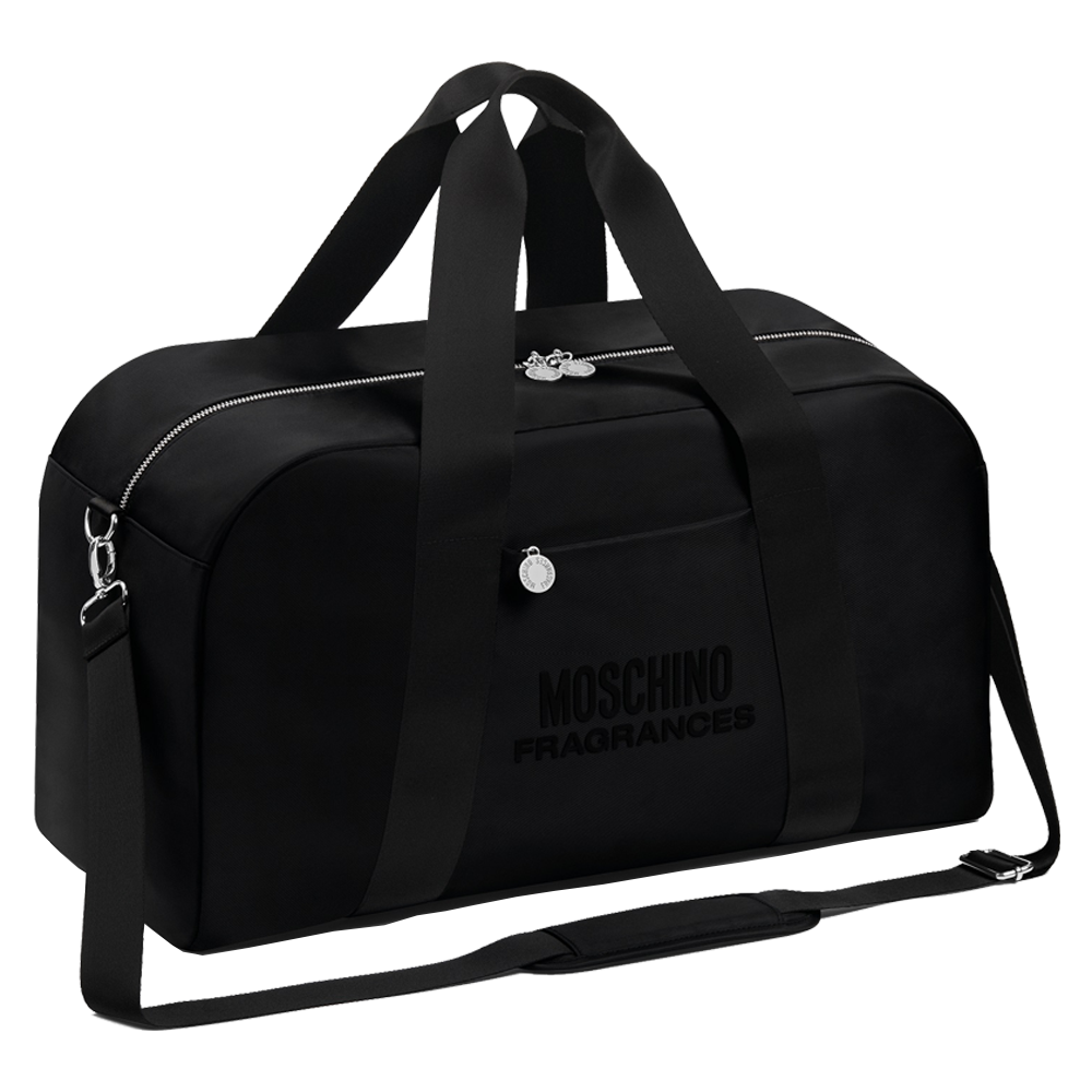 Moschino Geschenk: Black Weekend Bag