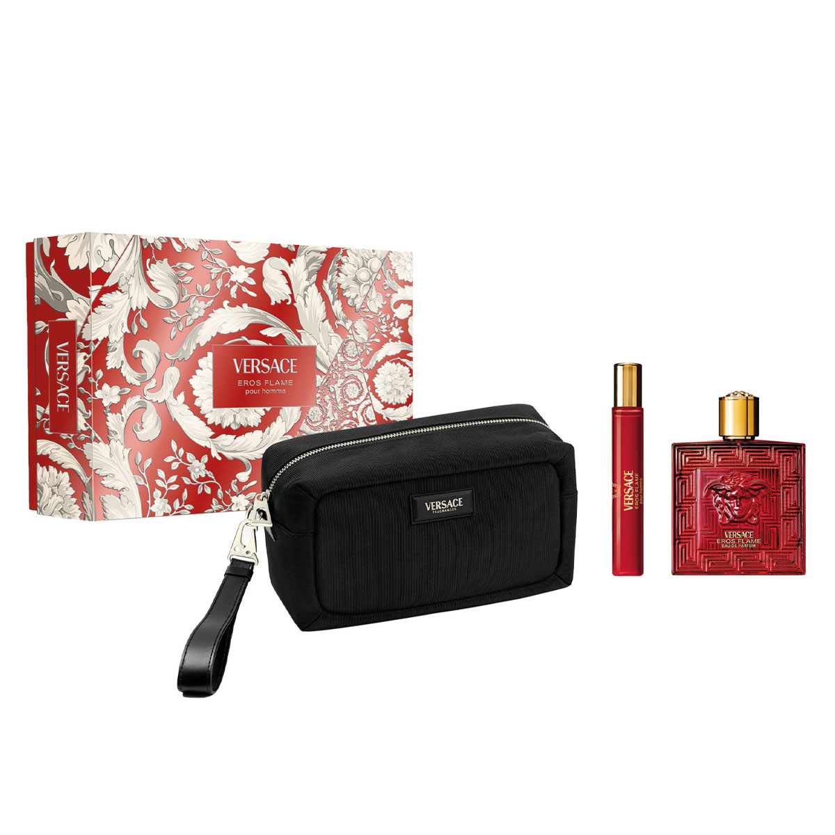 Versace Eros Flame Eau de Parfum (EdP) 100ml SET