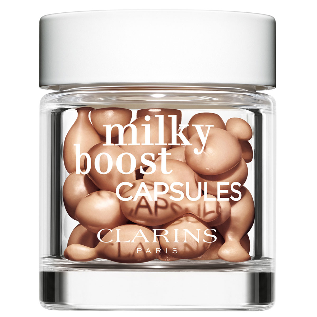 Clarins Milky Boost Make-up Capsules 30 x 0,2 ml