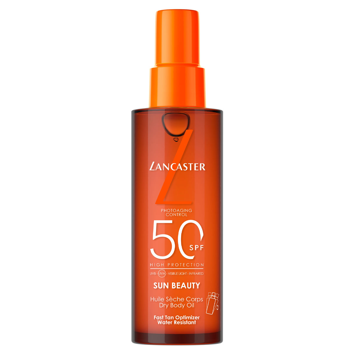 Lancaster Sun Beauty Dry Body Oil SPF50
