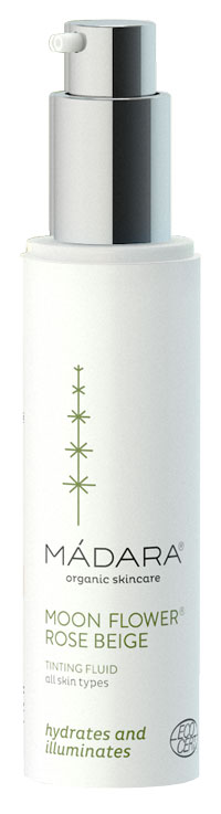 Mádara Dekorative Kosmetik Moonflower Rose Beige Tinting Fluid