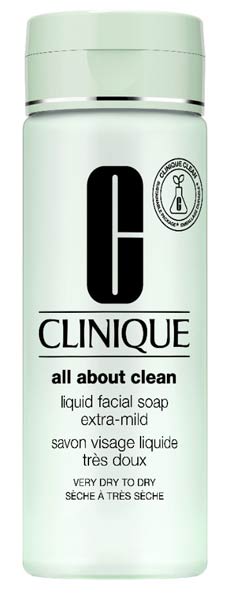 Clinique 3 Schritte Pflege Liquid Facial Soap Extra Mild (Typ 1)