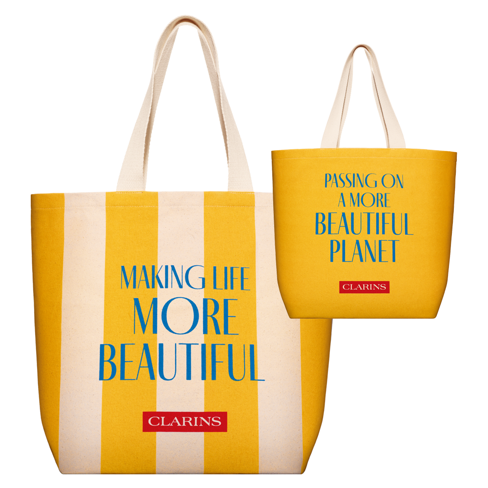 GRATIS Clarins Shopper