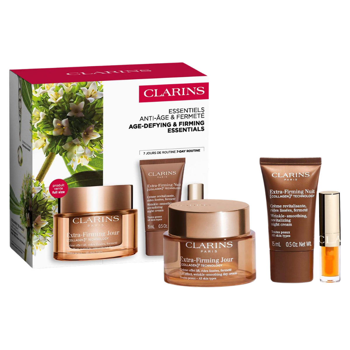 Clarins Extra-Firming Face Trio SET