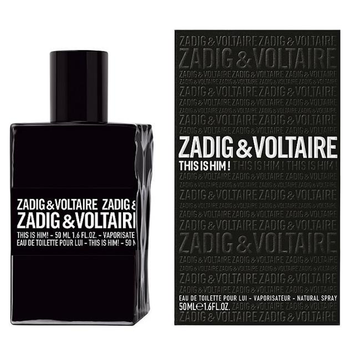 Zadig & Voltaire This Is Him! Eau de Toilette (EdT)