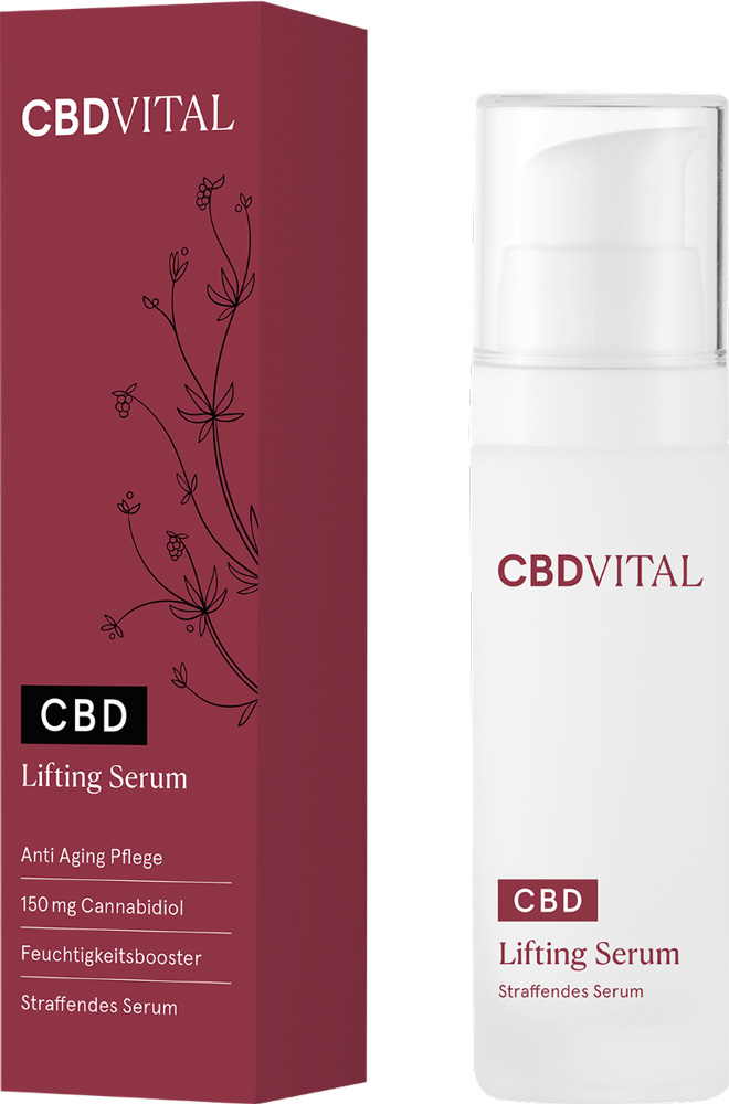 CBD Vital CBD Bio Kosmetik Lifting Serum