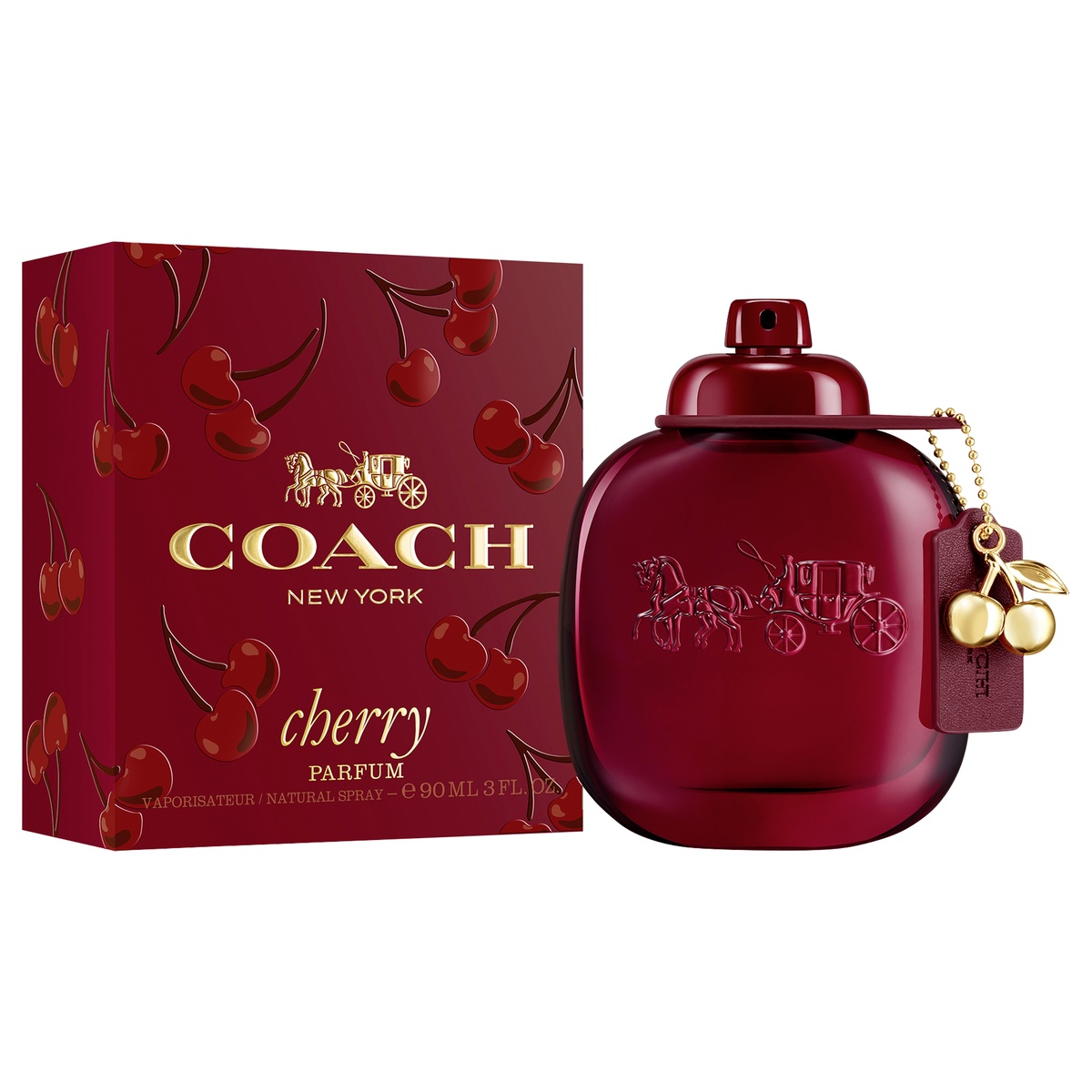Coach Cherry Parfum