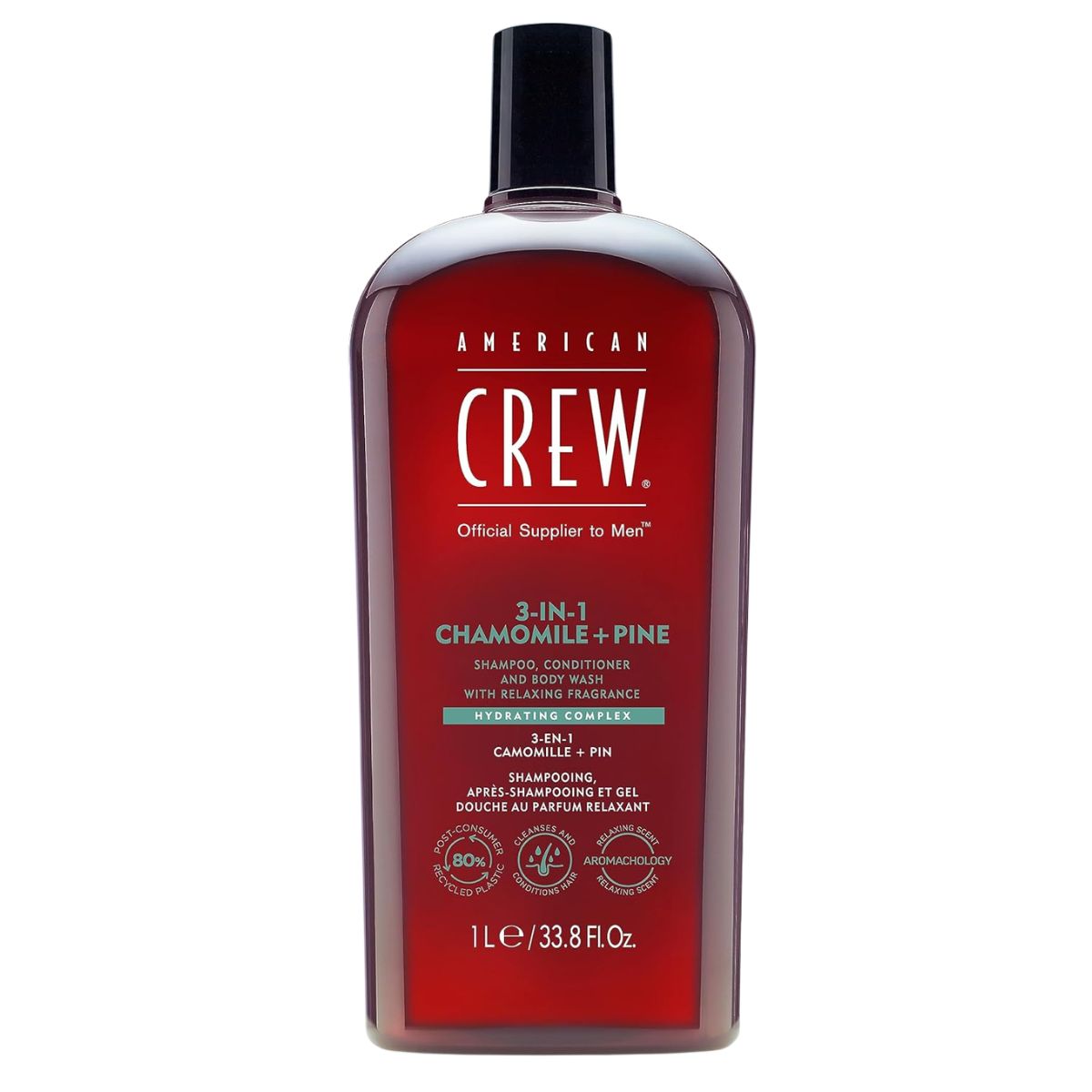 American Crew Hair Care & Body 3-in-1 Relaxing