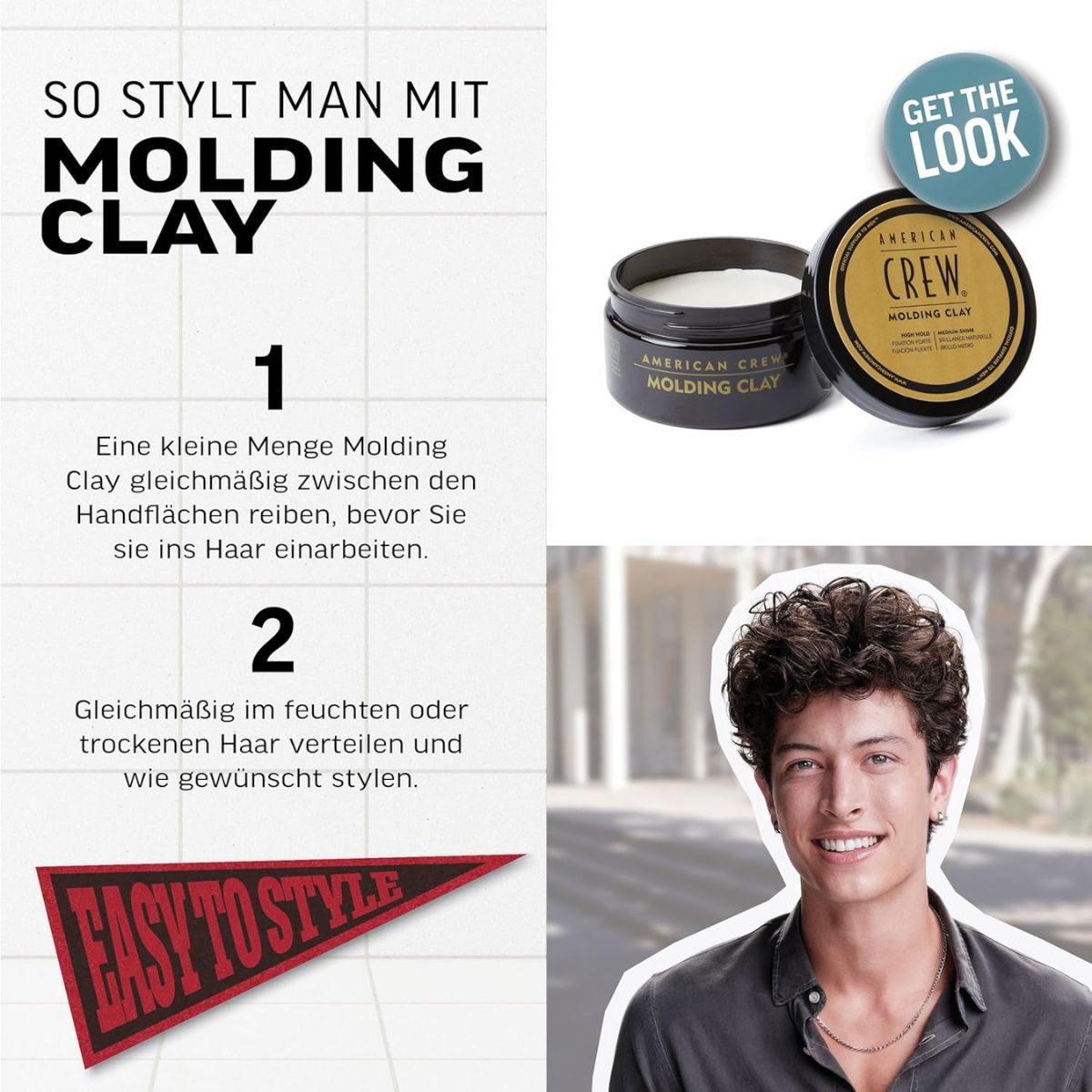 American Crew Styling Molding Clay