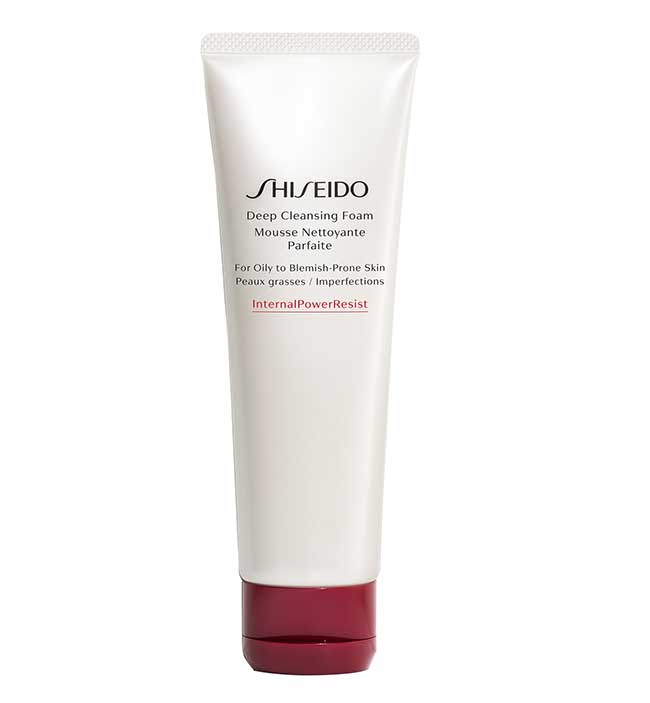Shiseido Internal Power Resist Deep Cleansing Foam