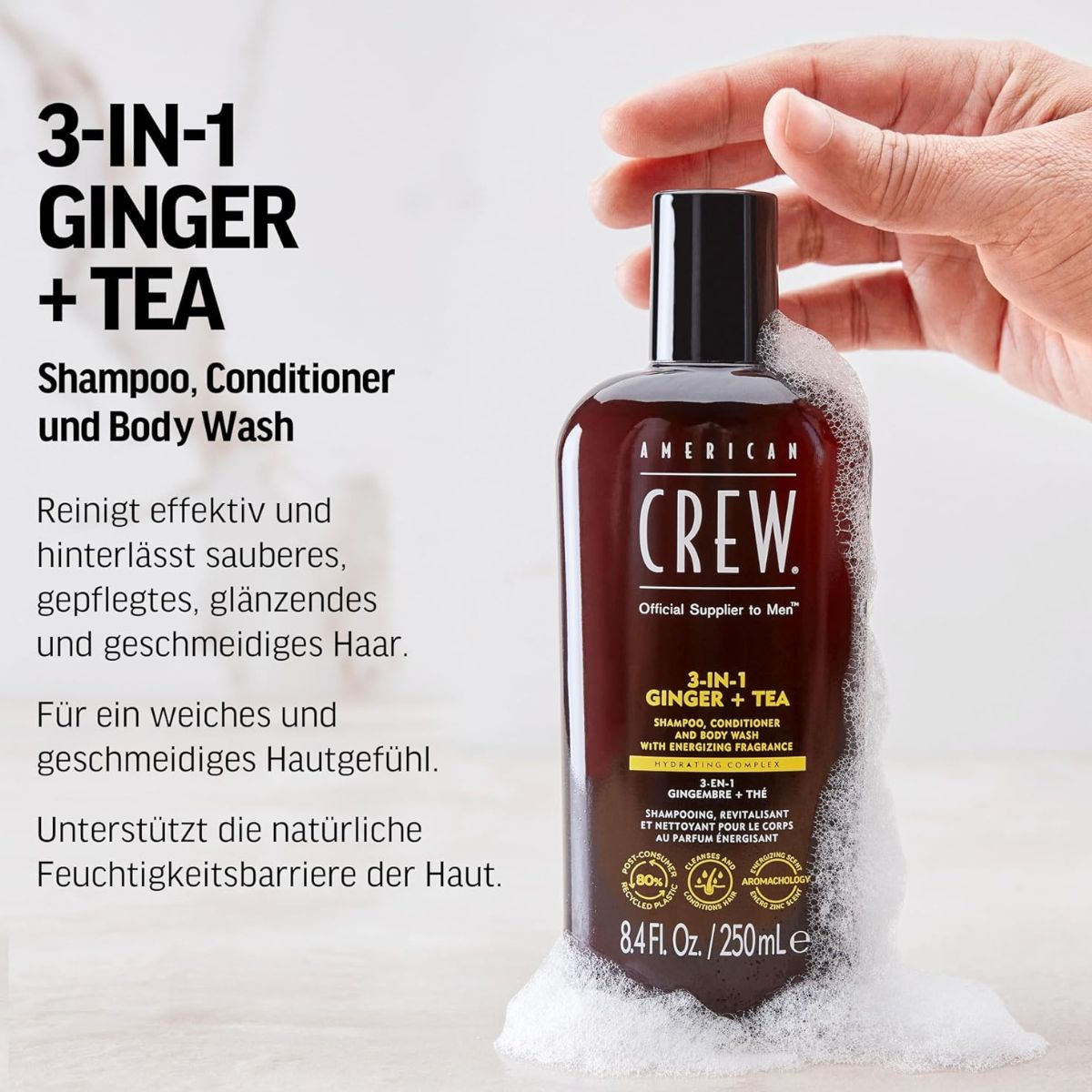 American Crew Hair Care & Body 3-in-1 Energizing