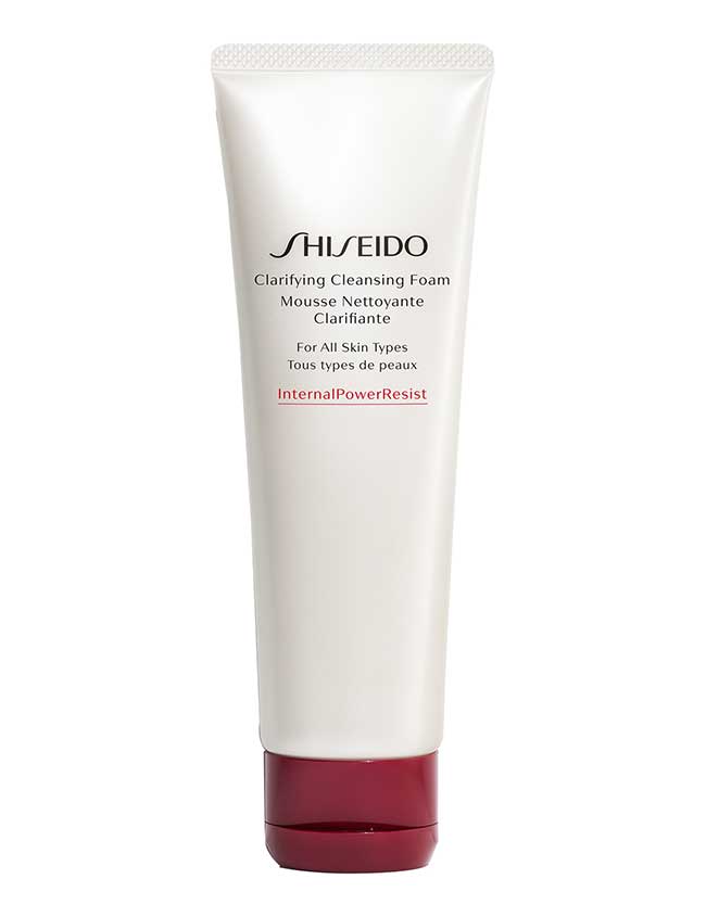 Shiseido Internal Power Resist Clarifying Cleansing Foam