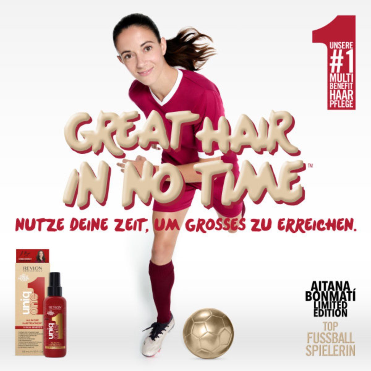 Revlon Professional UniqOne All In One Hair Treatment Aitana Bonmatí Edition