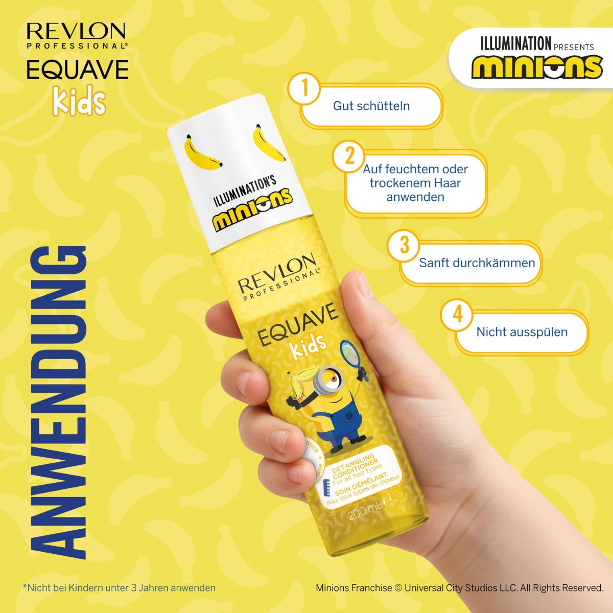 Revlon Professional Equave Kids Minions Conditioner