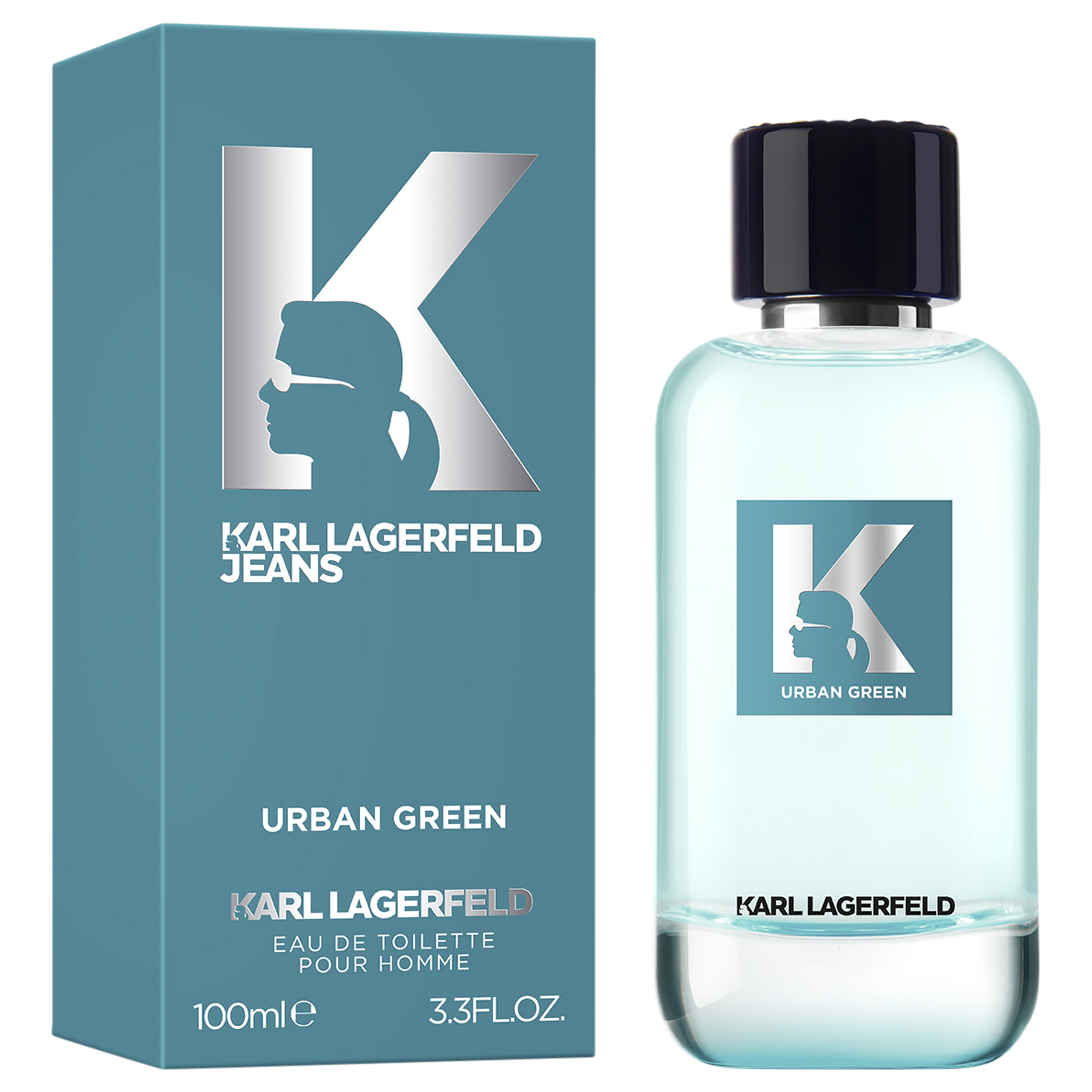 Karl Lagerfeld Jeans Urban Green for Him Eau de Toilette (EdT)