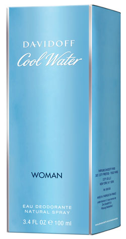 Davidoff Cool Water Woman Eau de Toilette (EdT)