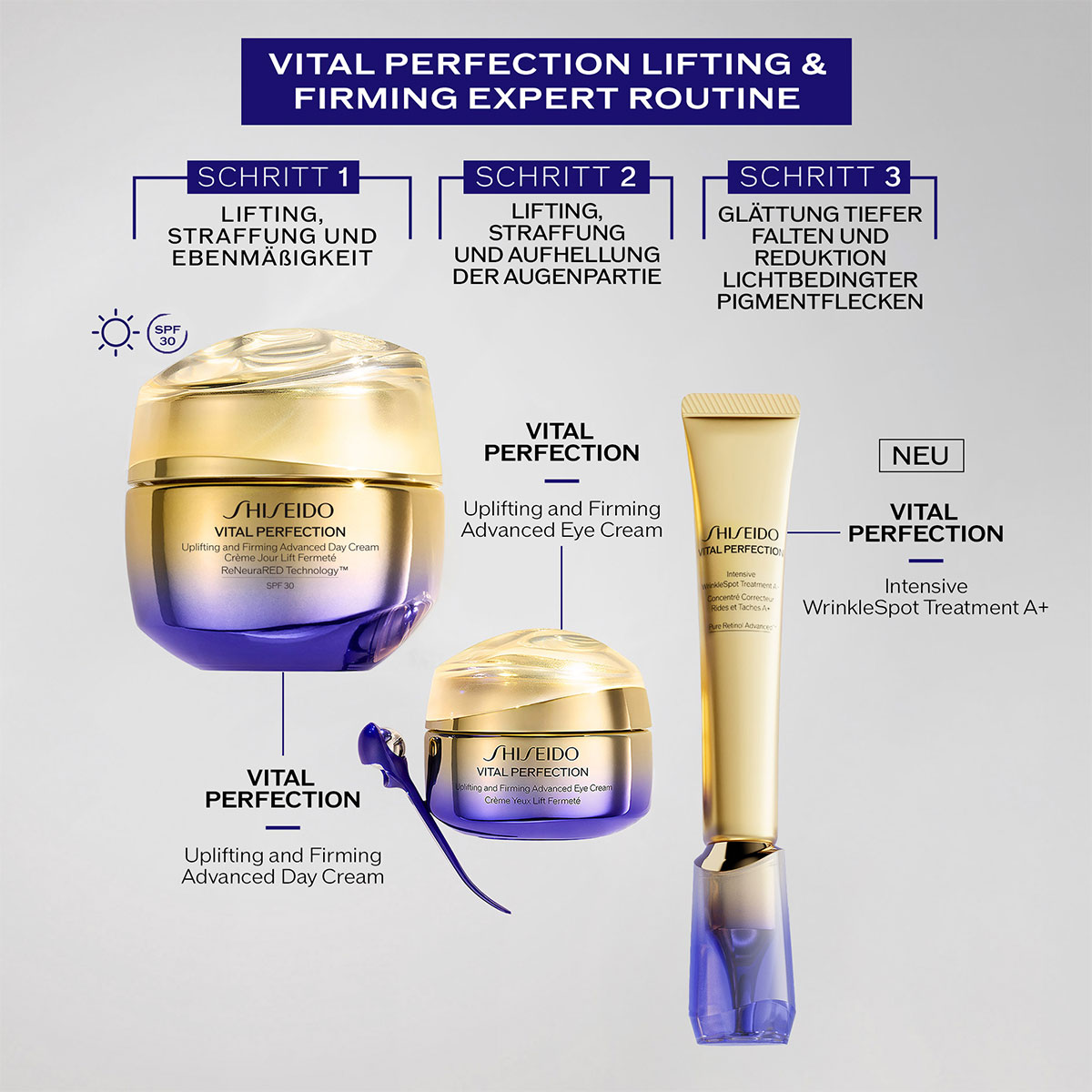 Shiseido Vital Perfection Intensive WrinkleSpot Treatment A+