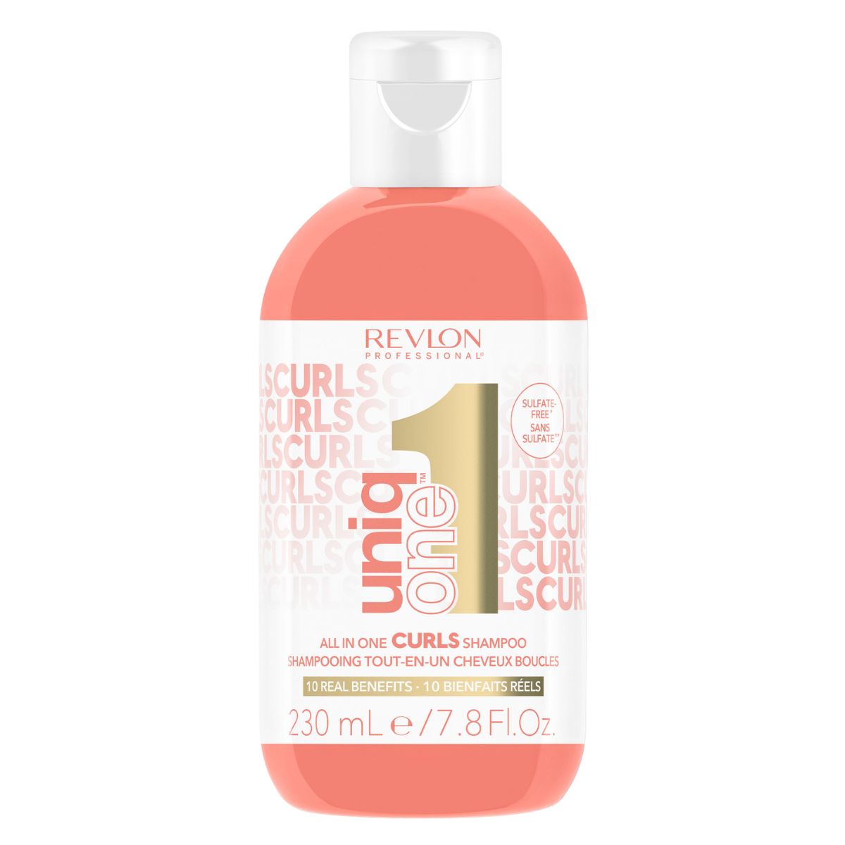 Revlon Professional UniqOne All In One Curls Shampoo