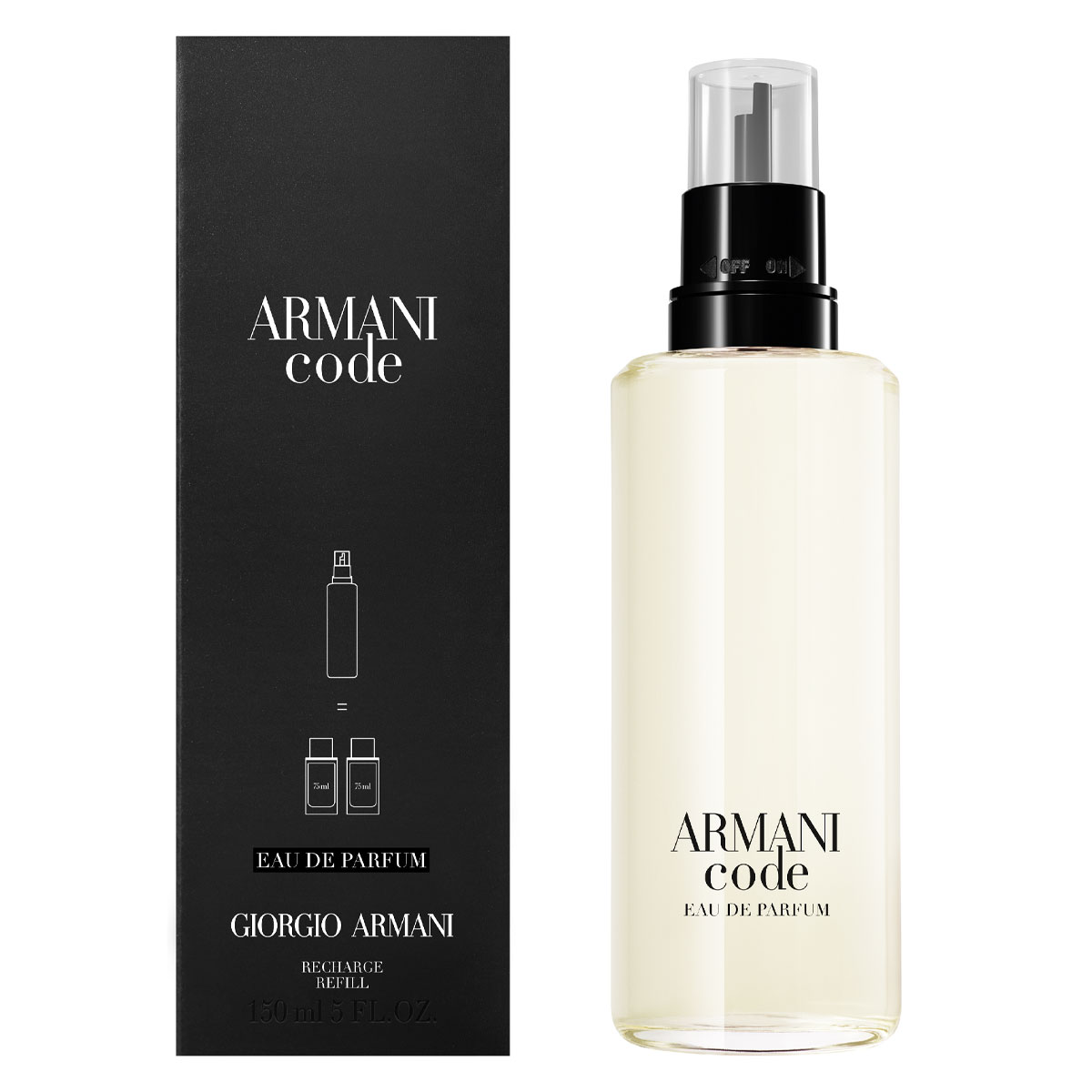 Armani Code Homme Eau de Parfum (EdP) Refill