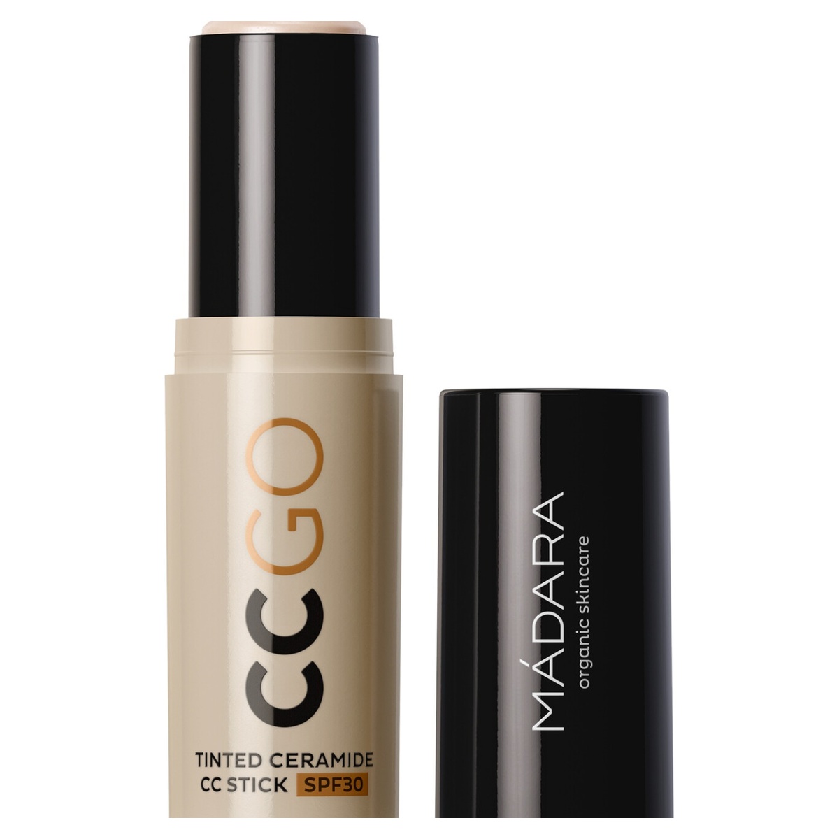 Mádara CC Go Tinted Ceramide CC Stick SPF 30