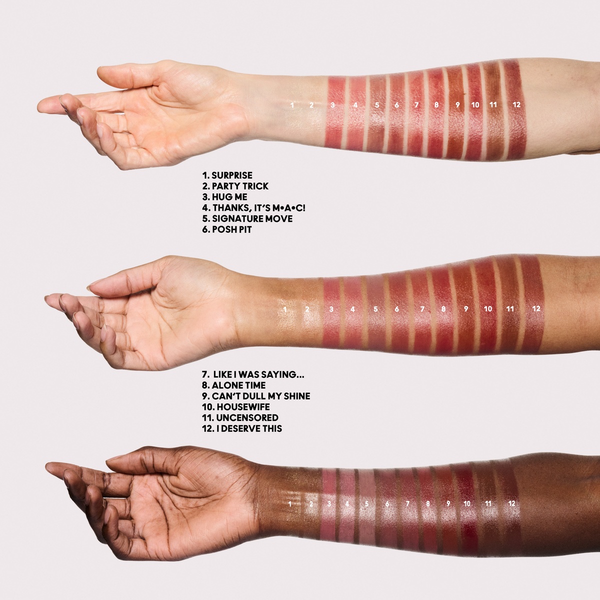 MAC Lustreglass Sheer-Shine Lipstick