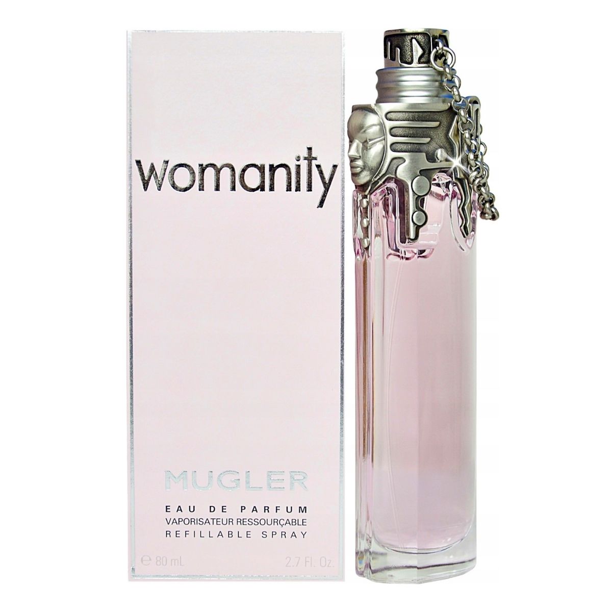Mugler Womanity Eau de Parfum (EdP) Refillable