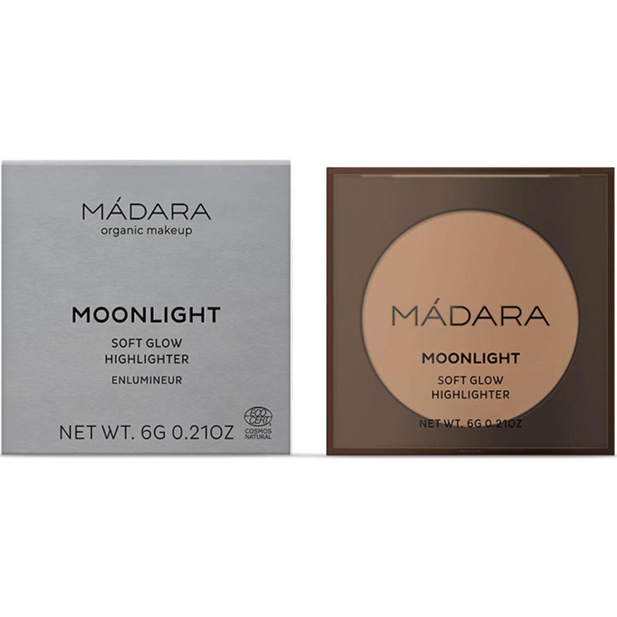 Mádara Moonlight Soft Glow Mineral Highlighter
