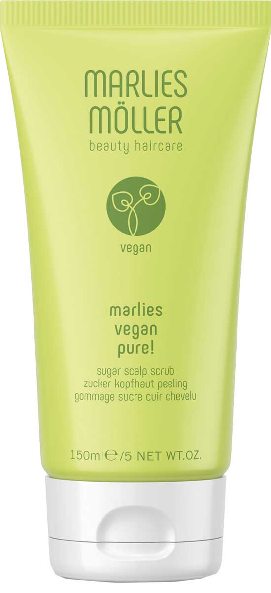 Marlies Möller Vegan Pure! Sugar Scalp Scrub