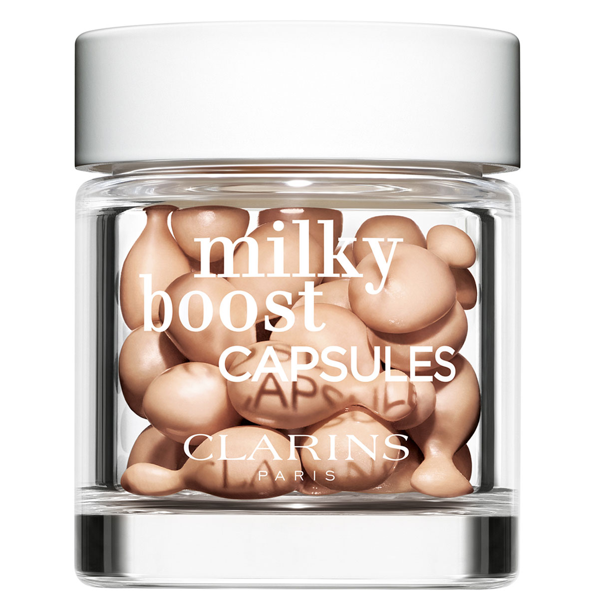 Clarins Milky Boost Make-up Capsules 30 x 0,2 ml