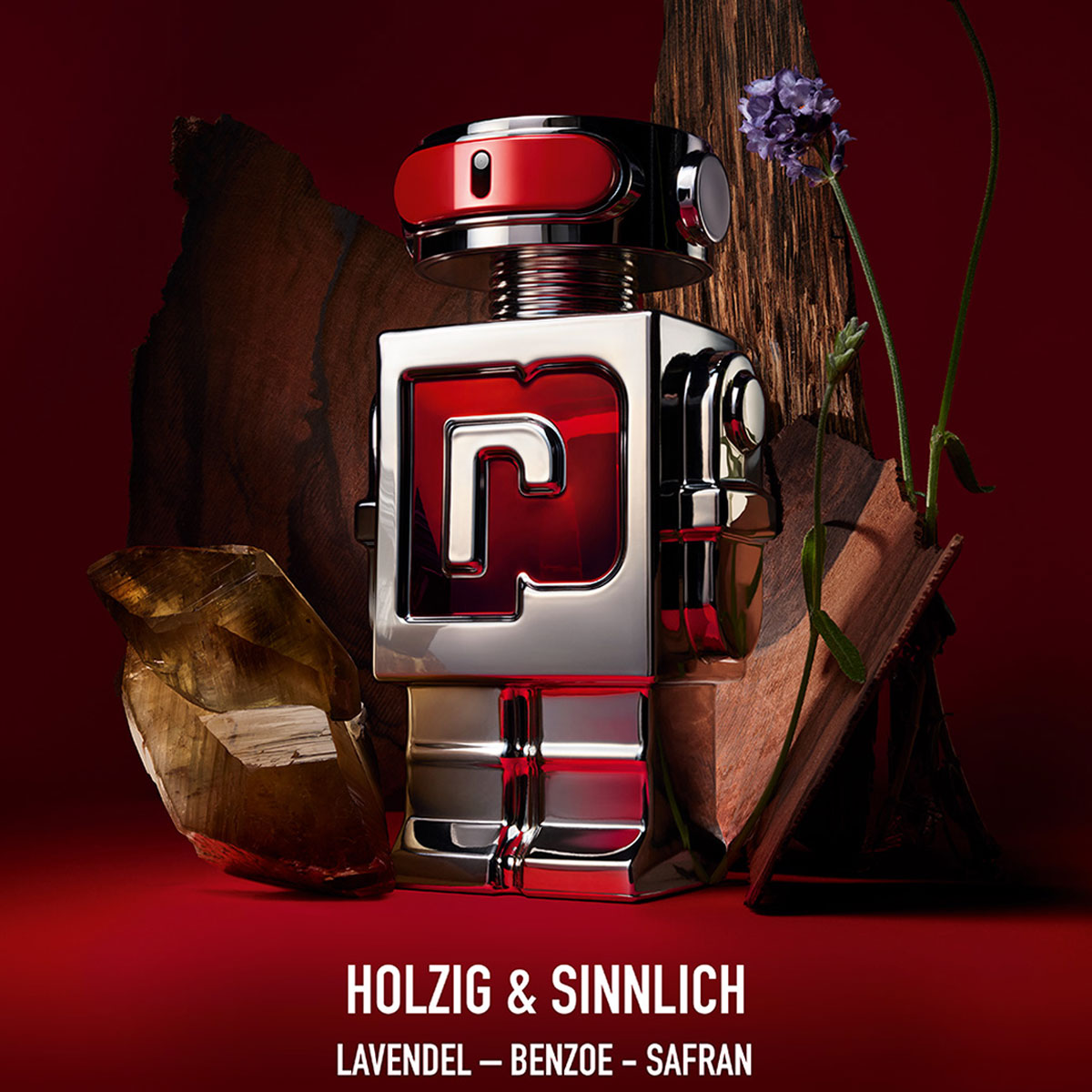 Rabanne Phantom In Red Elixir Parfum (refillable)