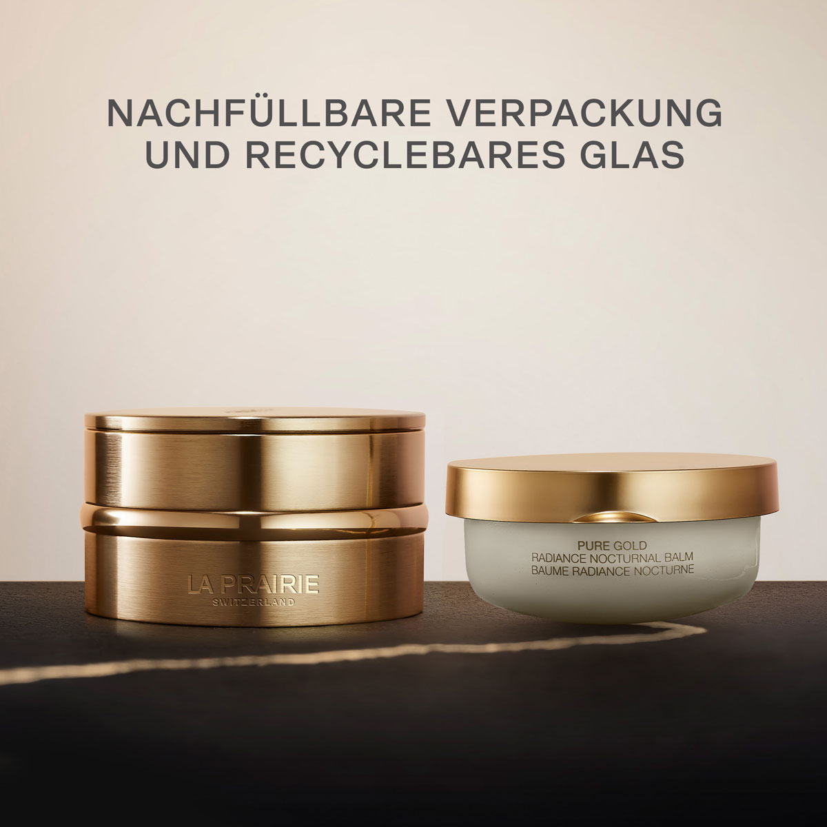 La Prairie Pure Gold Radiance Nocturnal Balm Refill