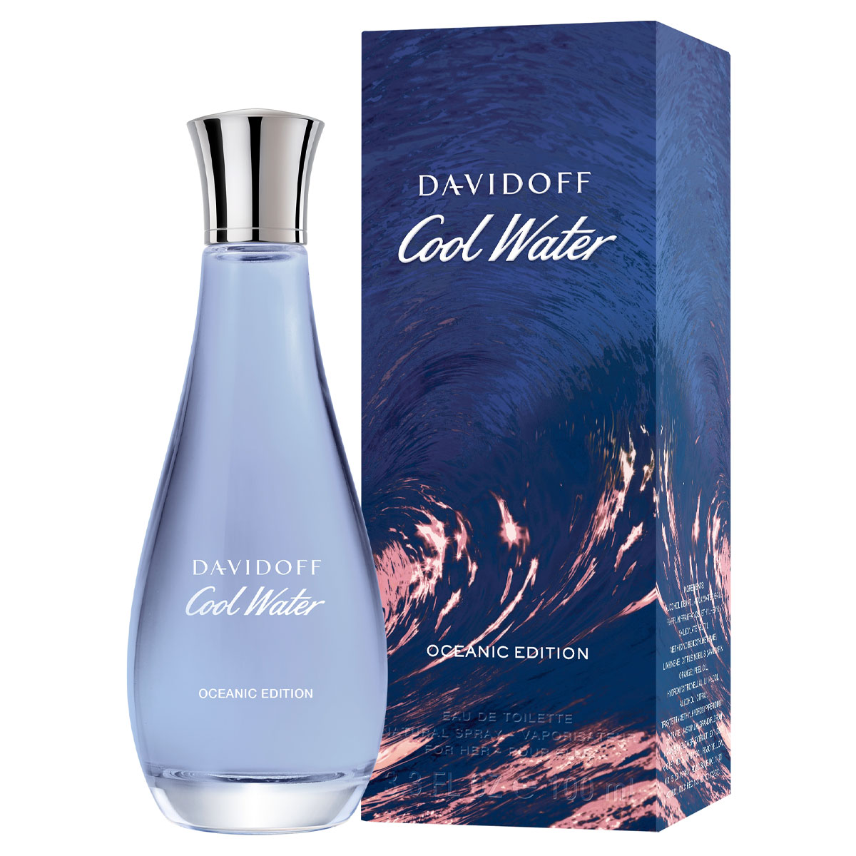 Davidoff Cool Water Woman Oceanic Edition Eau de Toilette (EdT)