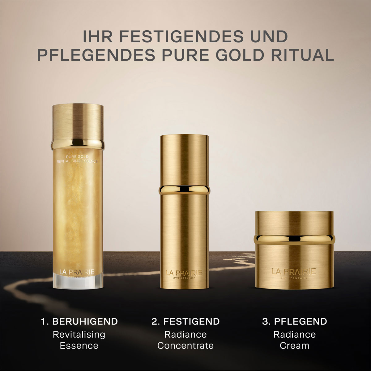 La Prairie Pure Gold Revitalising Essence