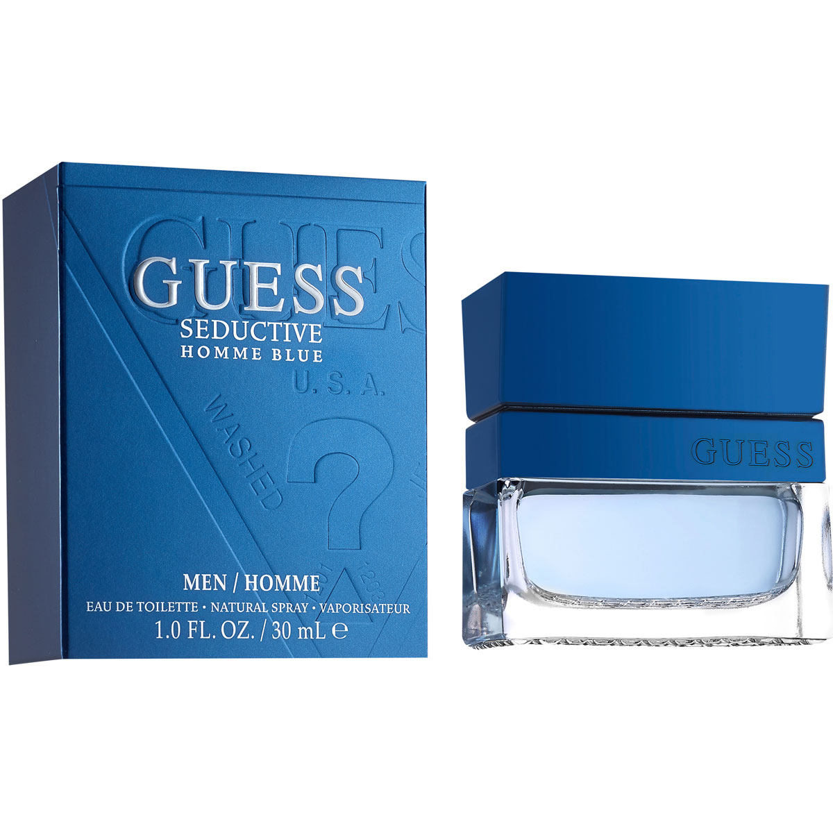 Guess Seductive Blue for Men Eau de Toilette (EdT)