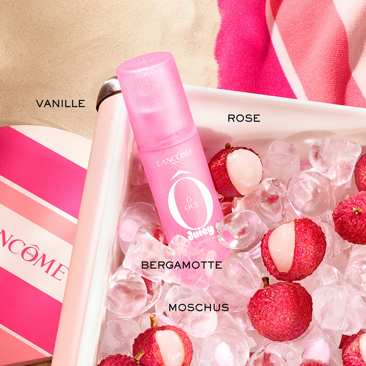 Lancôme Ô Oui Juicy Hair & Body Mist