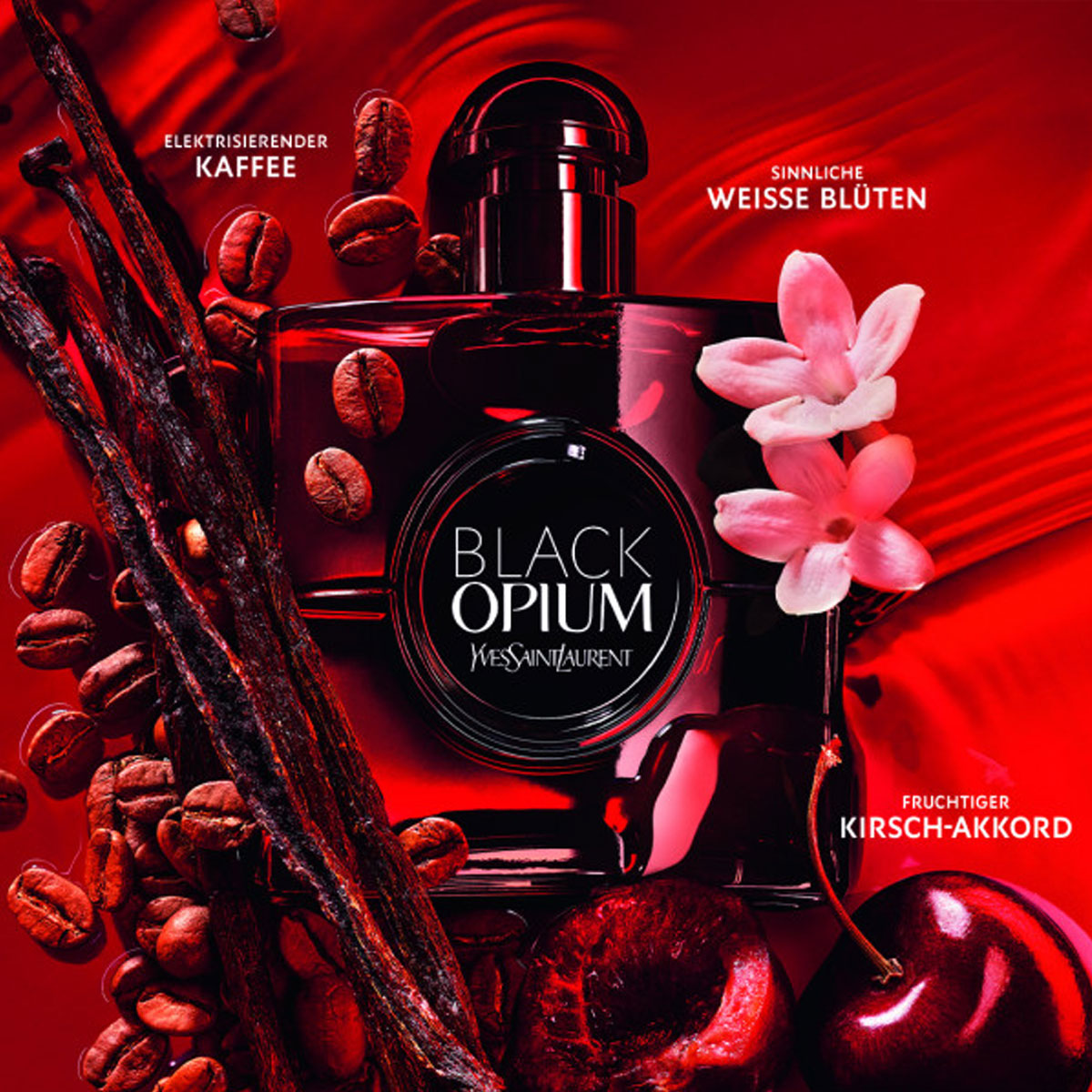 Yves Saint Laurent Black Opium Over Red Eau de Parfum (EdP)