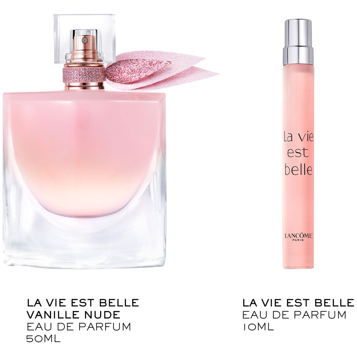 Lancôme La vie est belle Vanille Nude Eau de Parfum (EdP) 50ml SET