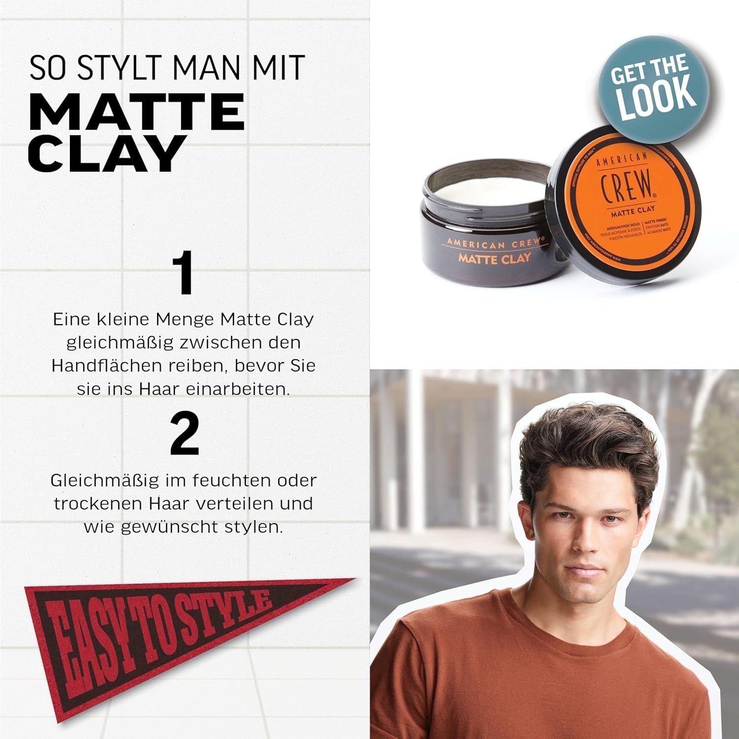 American Crew Styling Defining Paste