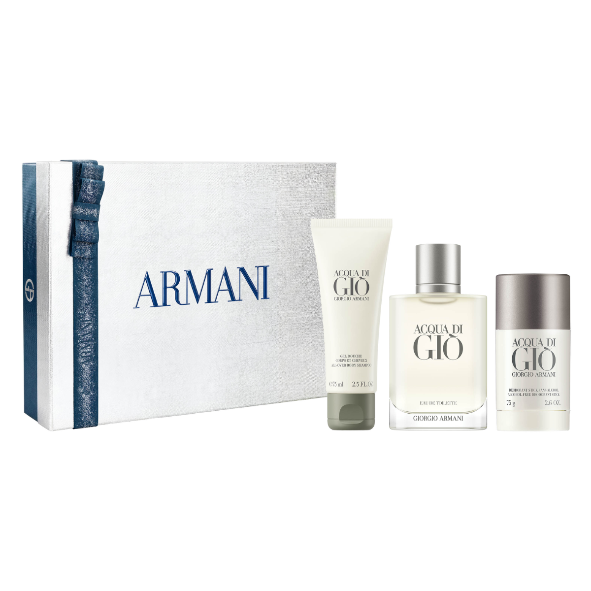 Armani Acqua di Giò Eau de Toilette (EdT) 50ml SET