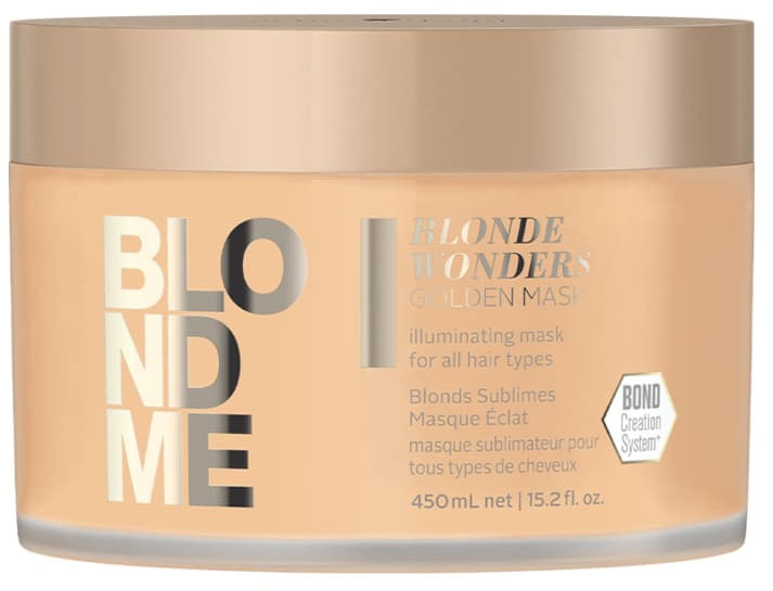 Schwarzkopf Professional BlondMe Blonde Wonders Golden Mask