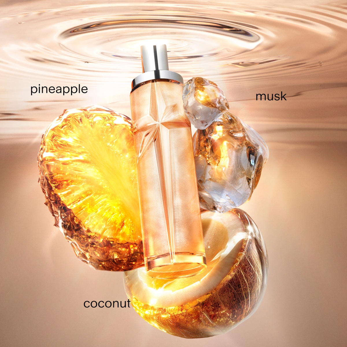 Mugler Starlicious Pineapple Body Spray