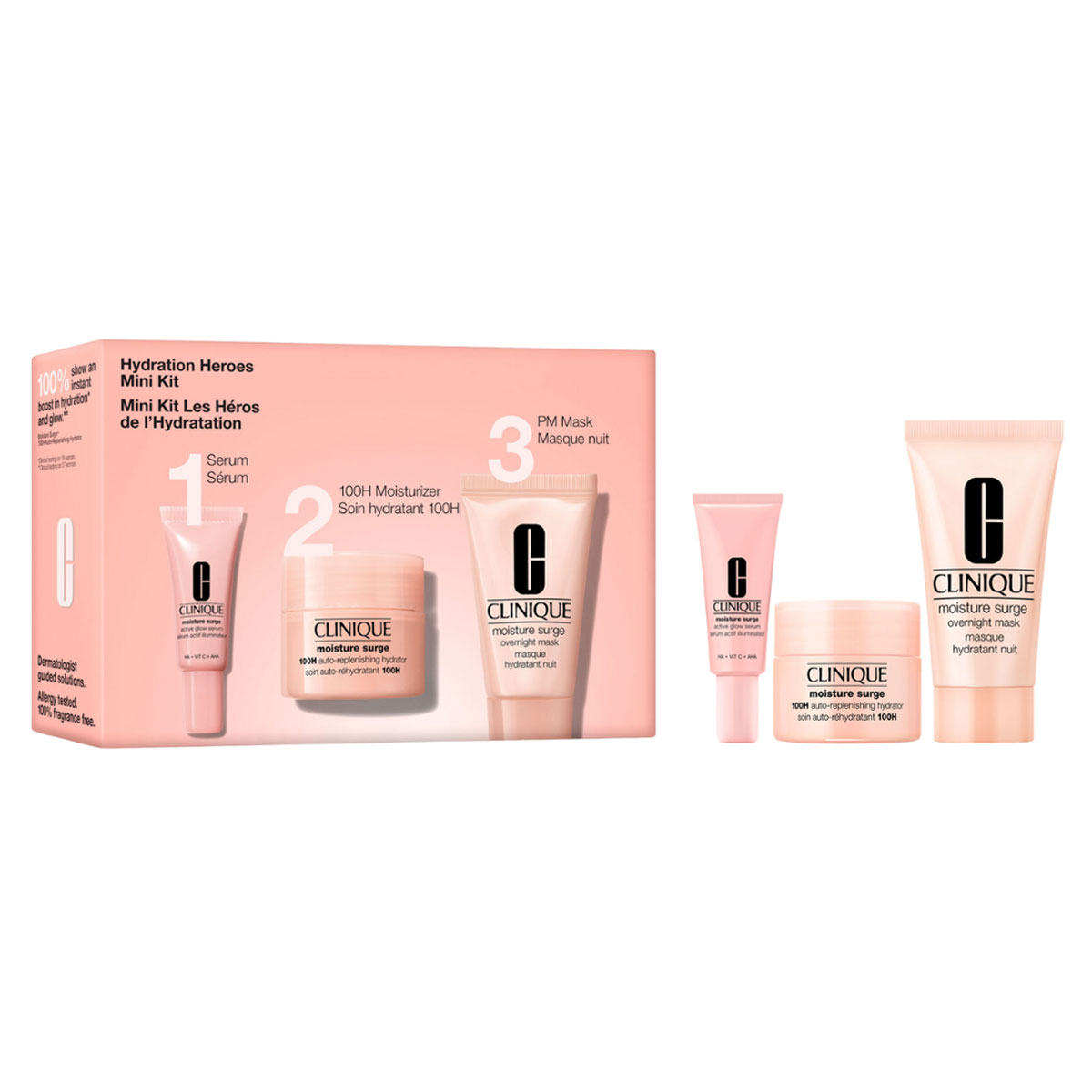 Clinique Moisture Surge Hydration Heroes Mini Kit SET