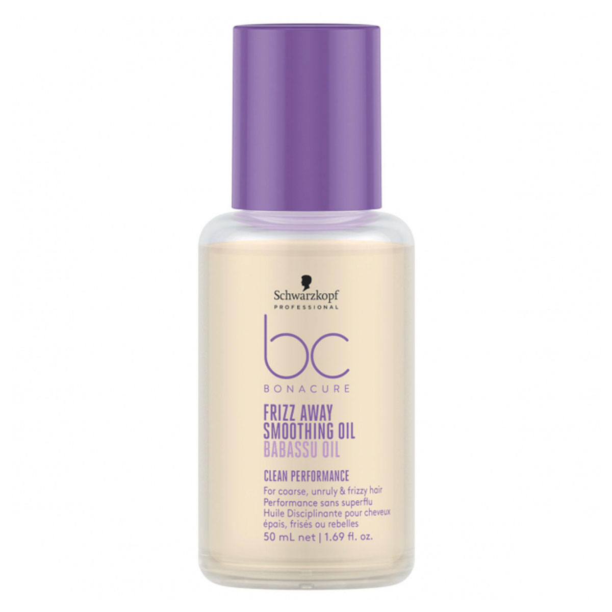 Schwarzkopf Professional Bonacure Frizz Away Smoothing Oil