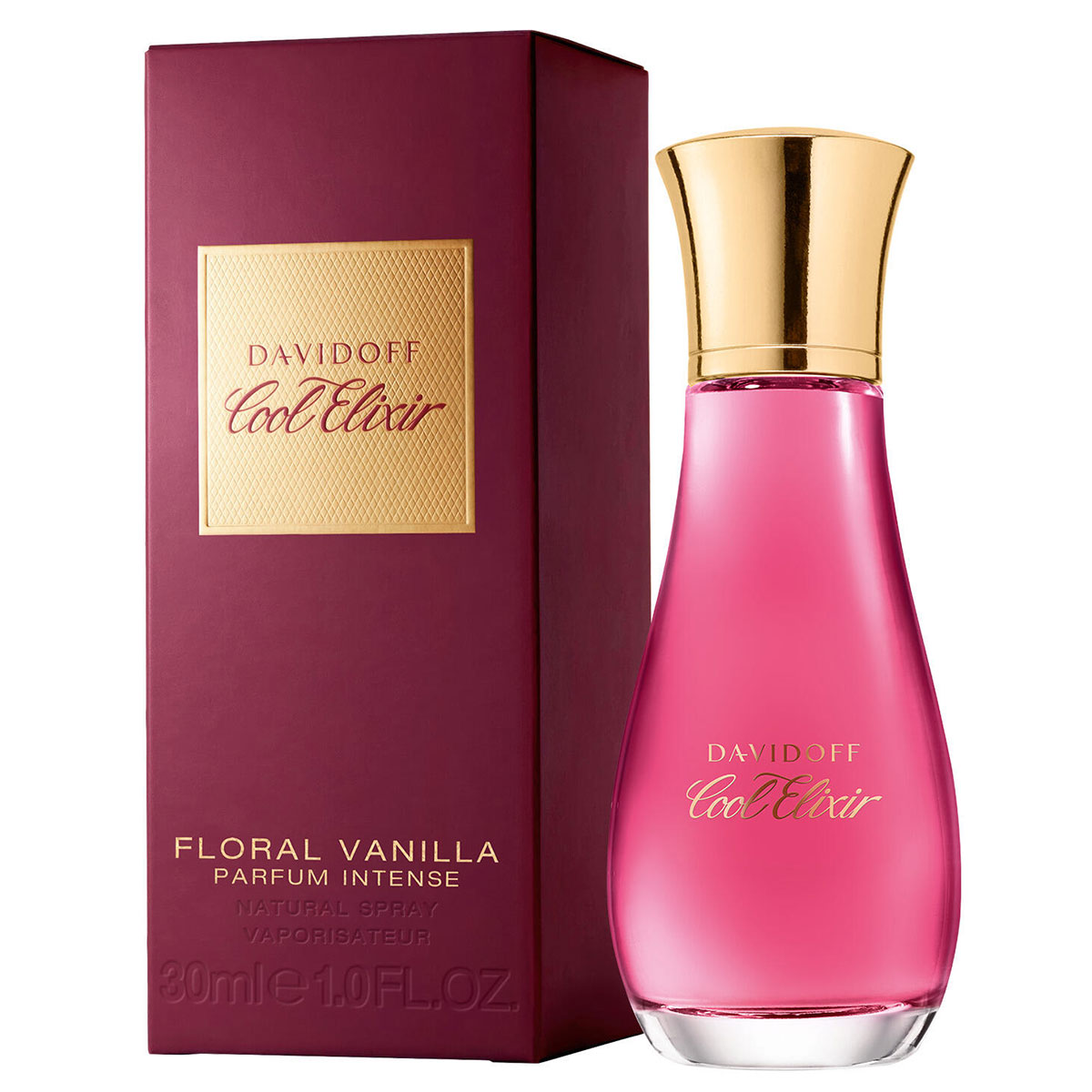 Davidoff Cool Elixir Floral Vanilla Parfum Intense