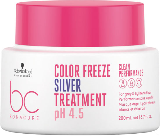 Schwarzkopf Professional Bonacure pH 4.5 Color Freeze Silver Treatment