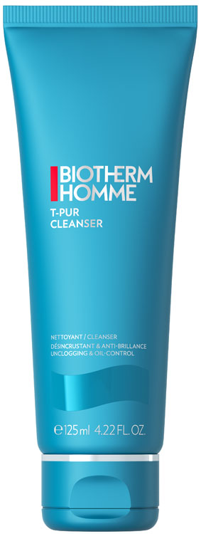 Biotherm Homme T Pur Anti Oil & Wet Purifying Cleanser